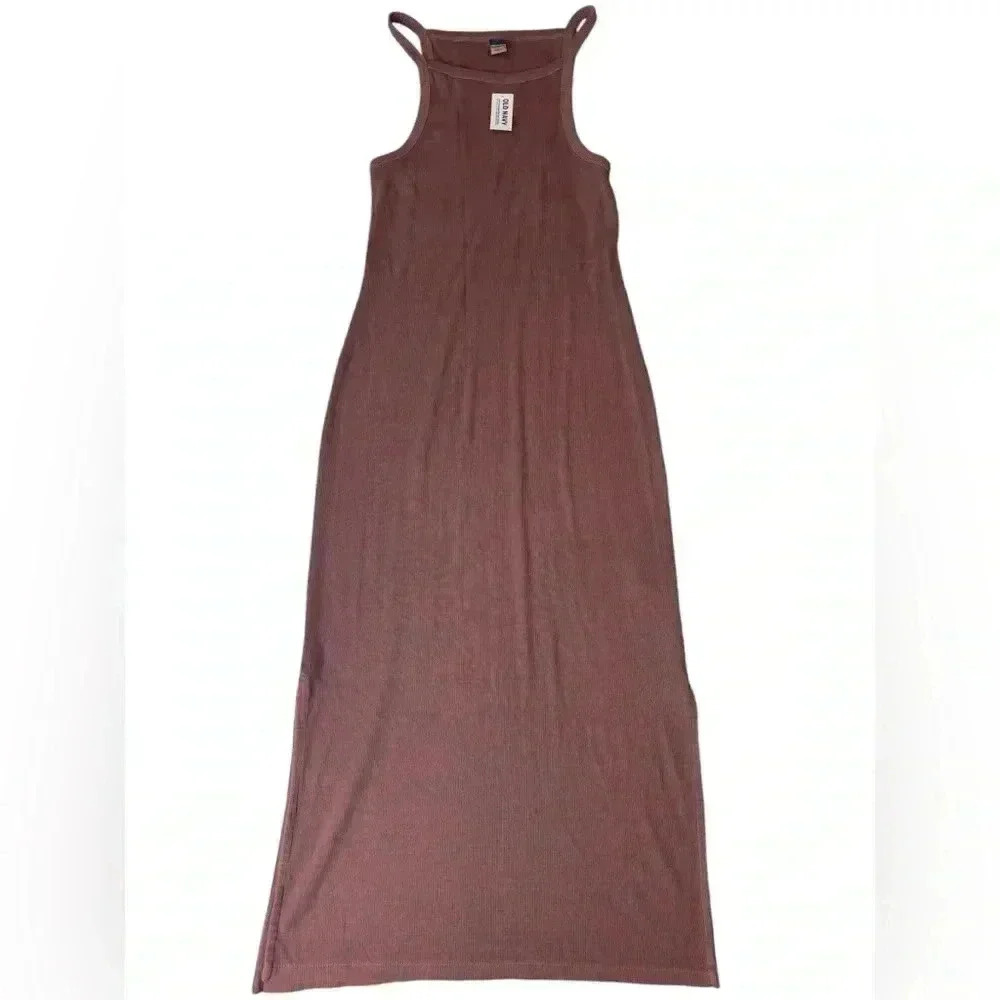 NWT Old Navy Ribbed Knit Maxi Dress